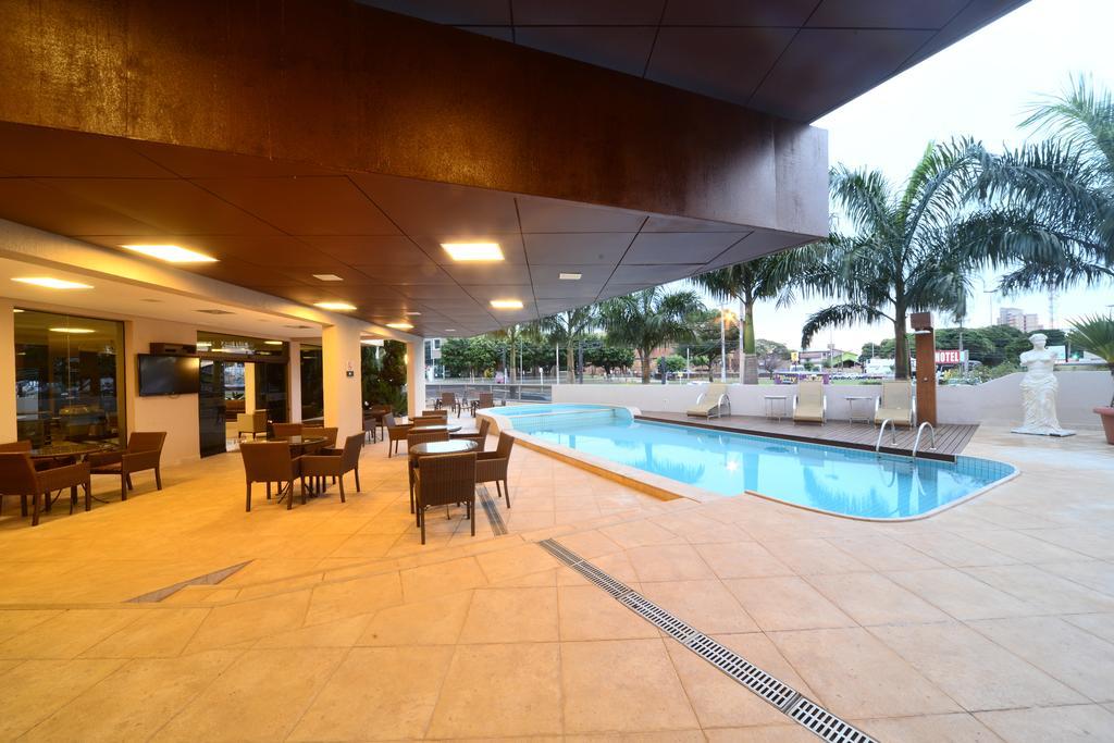 Indaiá Park Hotel Campo Grande  Kültér fotó