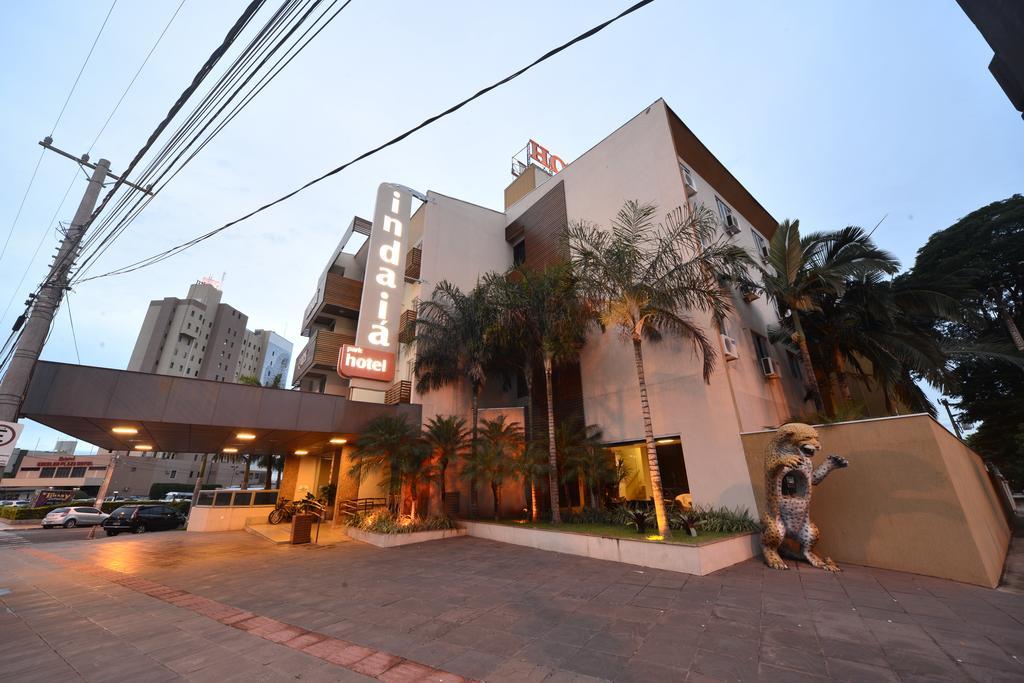 Indaiá Park Hotel Campo Grande  Kültér fotó