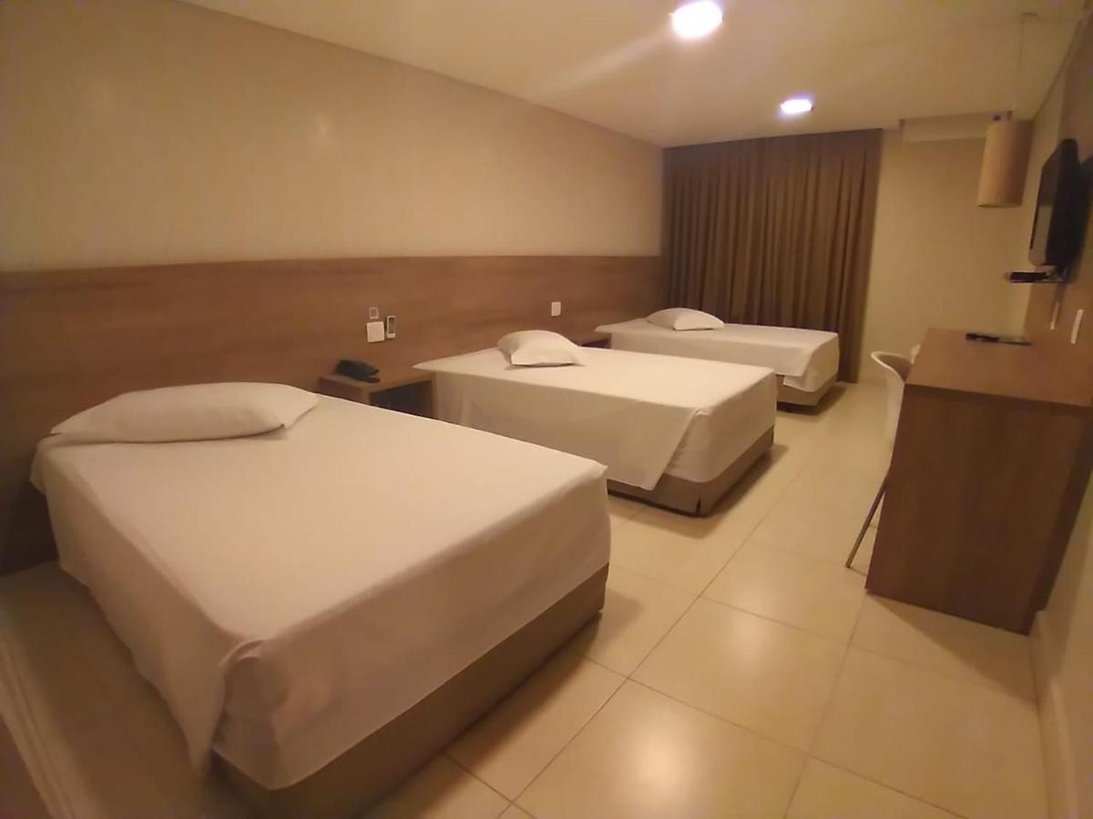 Indaiá Park Hotel Campo Grande  Kültér fotó