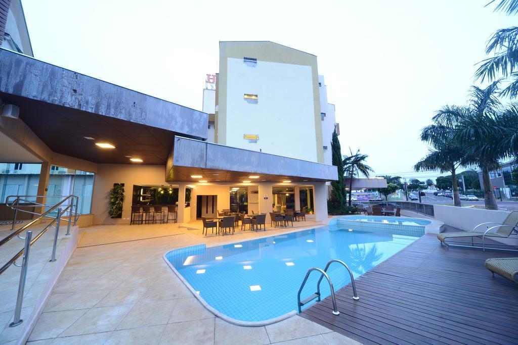 Indaiá Park Hotel Campo Grande  Kültér fotó