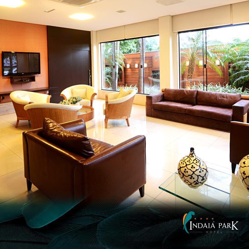 Indaiá Park Hotel Campo Grande  Kültér fotó