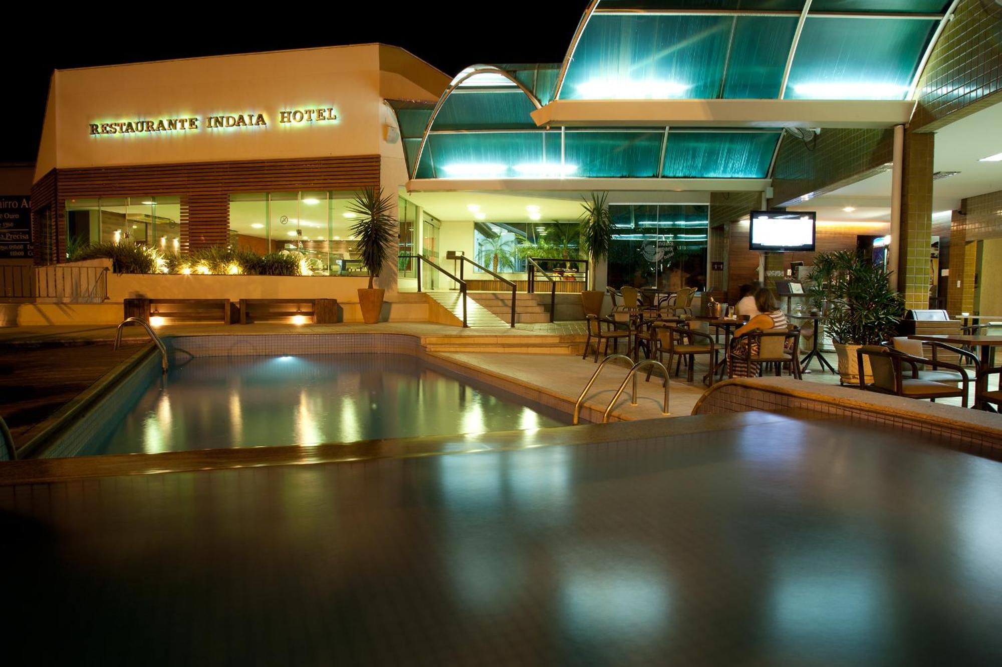 Indaiá Park Hotel Campo Grande  Kültér fotó