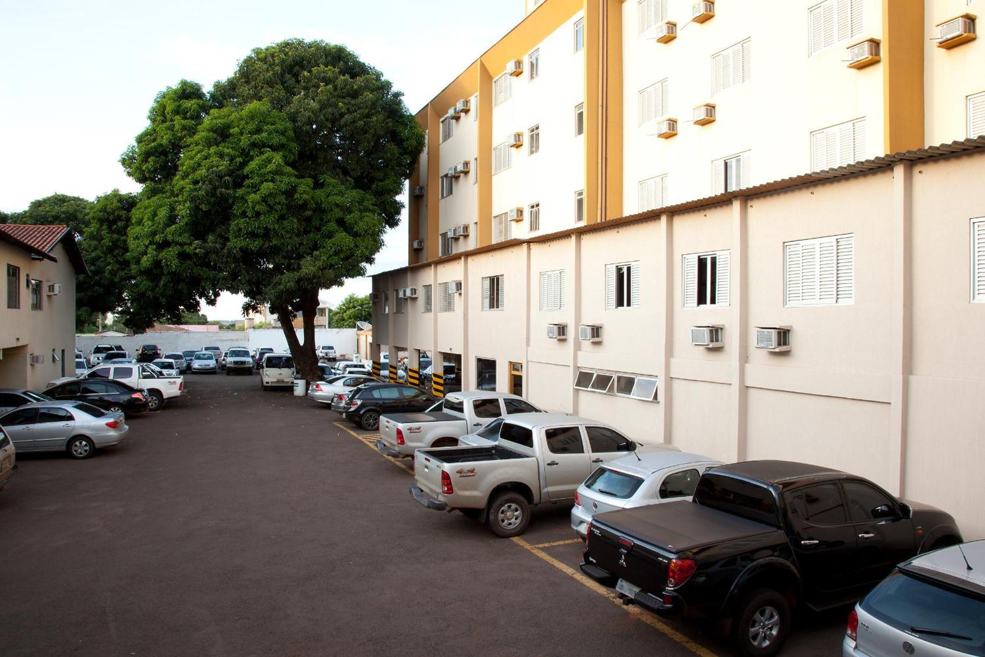 Indaiá Park Hotel Campo Grande  Kültér fotó