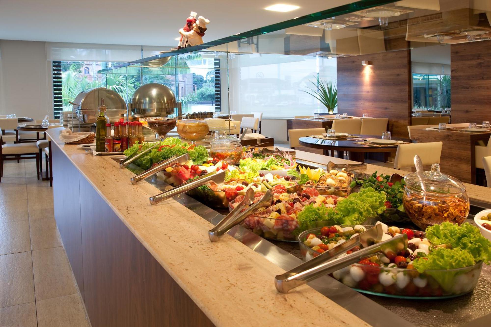 Indaiá Park Hotel Campo Grande  Kültér fotó