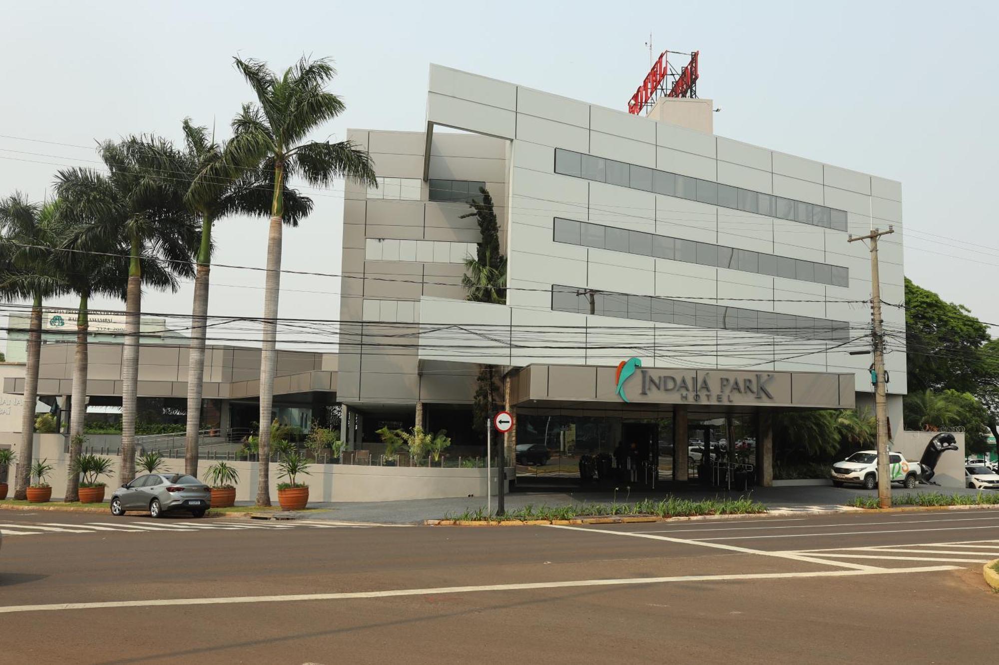 Indaiá Park Hotel Campo Grande  Kültér fotó