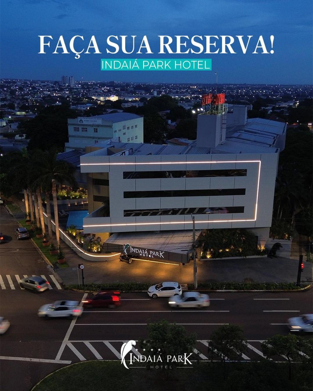 Indaiá Park Hotel Campo Grande  Kültér fotó