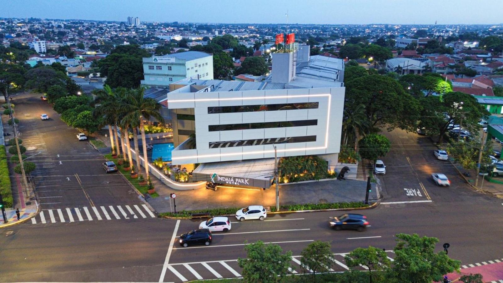Indaiá Park Hotel Campo Grande  Kültér fotó
