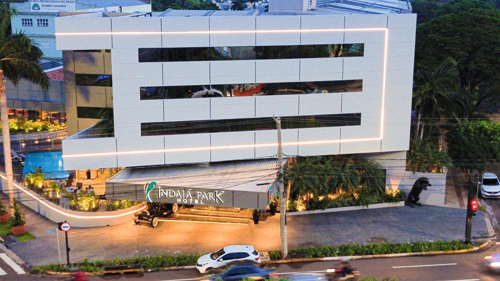 Indaiá Park Hotel Campo Grande  Kültér fotó