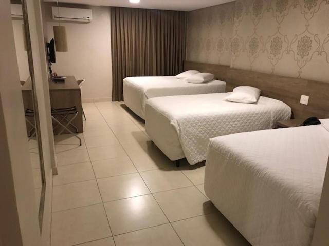 Indaiá Park Hotel Campo Grande  Kültér fotó